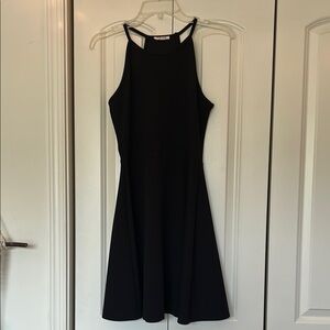 Black Sleeveless Dress